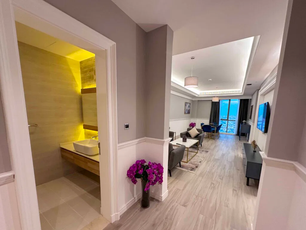 2 Bedroom Apartment Fully Furnished in Doha, Unit 711A – 1