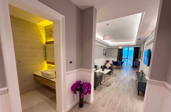 2 Bedroom Apartment Fully Furnished in Doha, Unit 711A