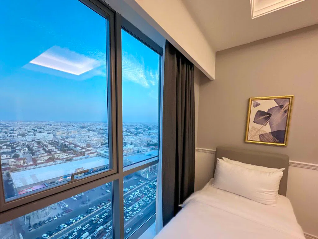 2 Bedroom Apartment Fully Furnished in Doha, Unit 711A – 10
