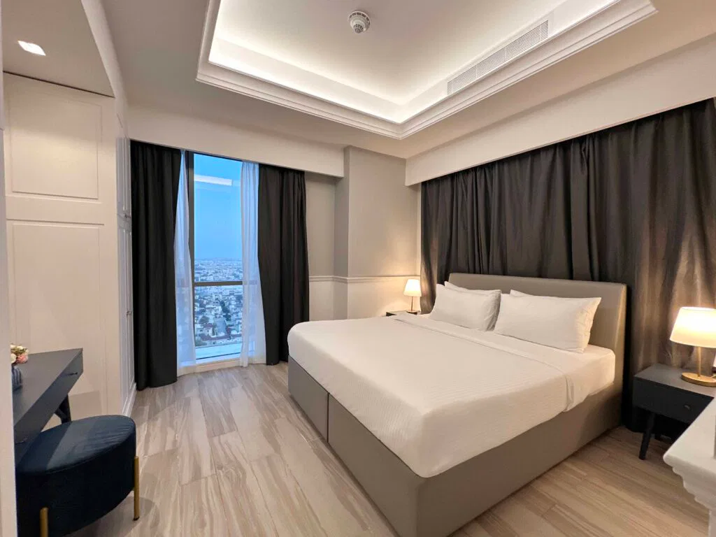 2 Bedroom Apartment Fully Furnished in Doha, Unit 711A – 12