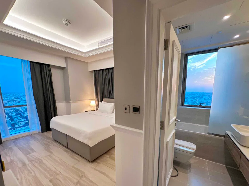 2 Bedroom Apartment Fully Furnished in Doha, Unit 711A -13