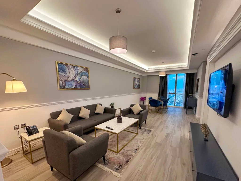 2 Bedroom Apartment Fully Furnished in Doha, Unit 711A – 2