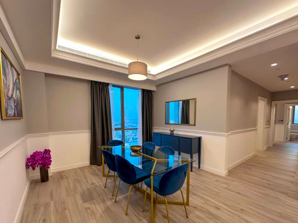 2 Bedroom Apartment Fully Furnished in Doha, Unit 711A – 3