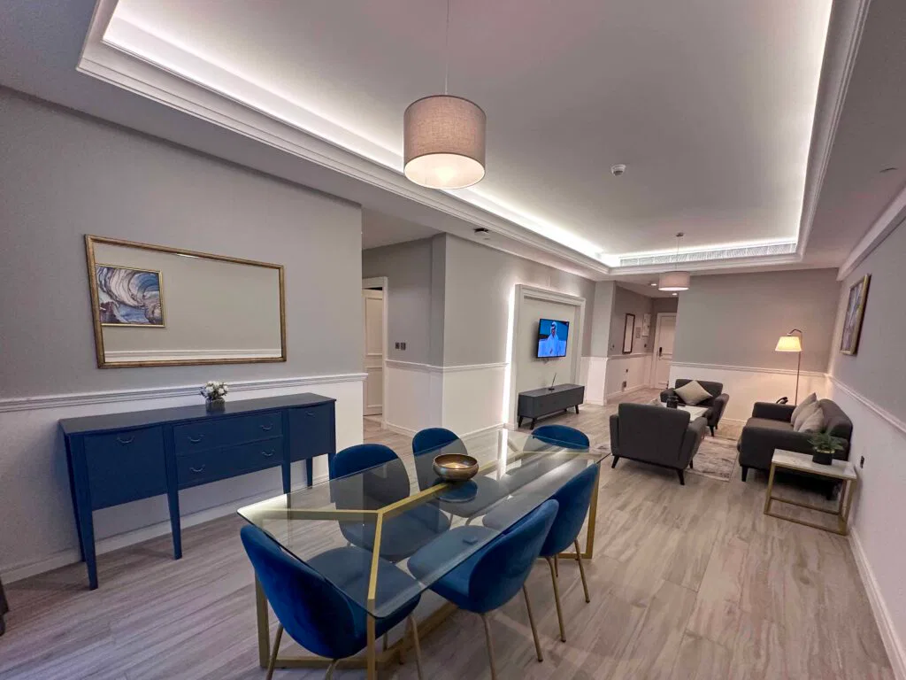 2 Bedroom Apartment Fully Furnished in Doha, Unit 711A – 4