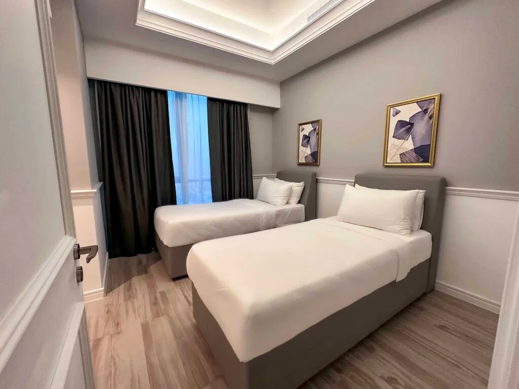 2 Bedroom Apartment Fully Furnished in Doha, Unit 711A – 7