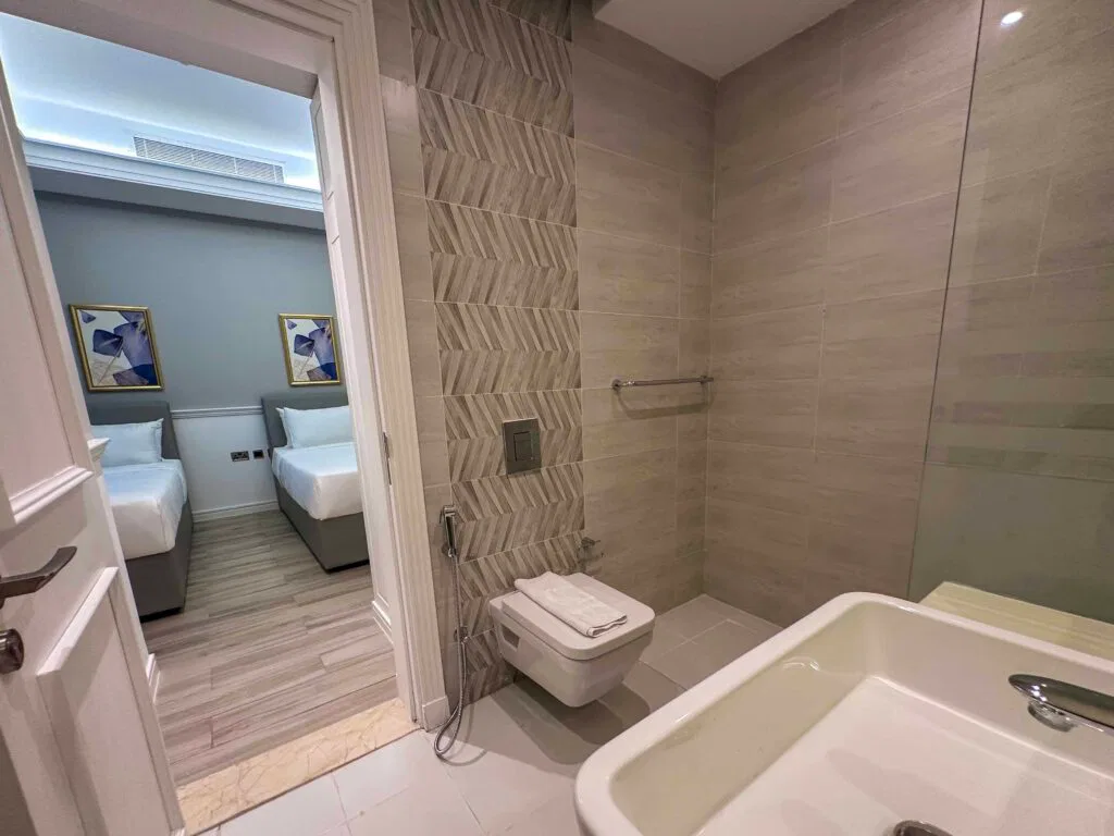 2 Bedroom Apartment Fully Furnished in Doha, Unit 711A – 9