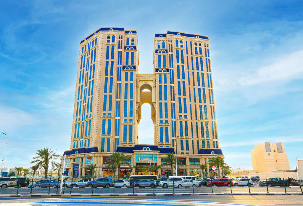 Studio Apartment Fully Furnished in Doha, Unit 302B -1