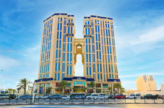 Studio Apartment Fully Furnished in Doha, Unit 302B