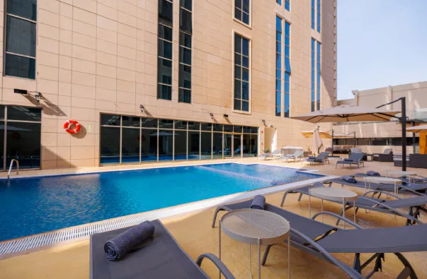 Studio Apartment Fully Furnished in Doha, Unit 302B – 4