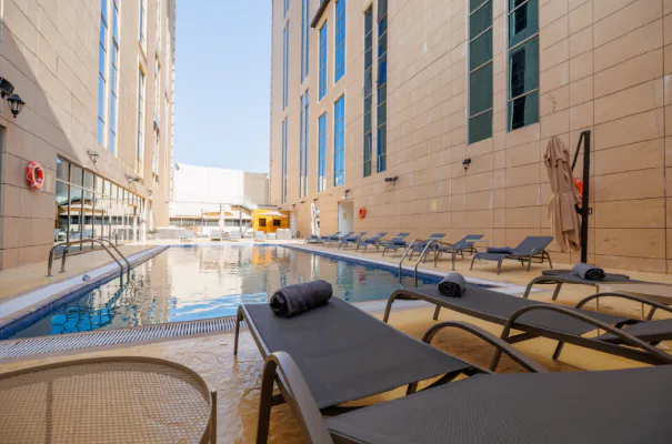 Studio Apartment Fully Furnished in Doha, Unit 302B – 5